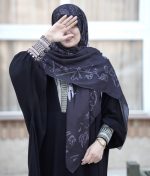 روسری نخی سوگواری فرشتگان