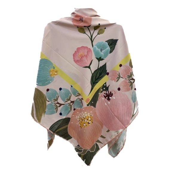 DelAra روسری ابریشم دل آرا - Image 1