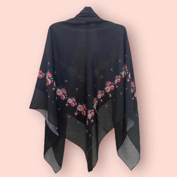 GolSorkhi روسری نخی گل سرخی - Image 1