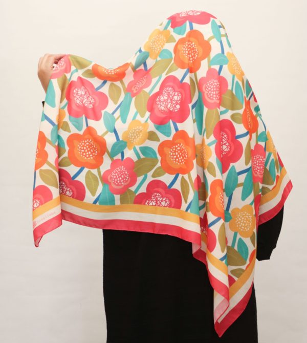 روسری نخی گلاله - Image 1