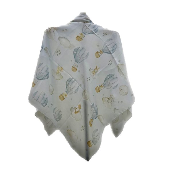 Mooshmooshak روسری نخی قواره متوسط (قواره 110) قصه موشموشک - Image 1