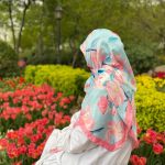 روسری رویای آبی