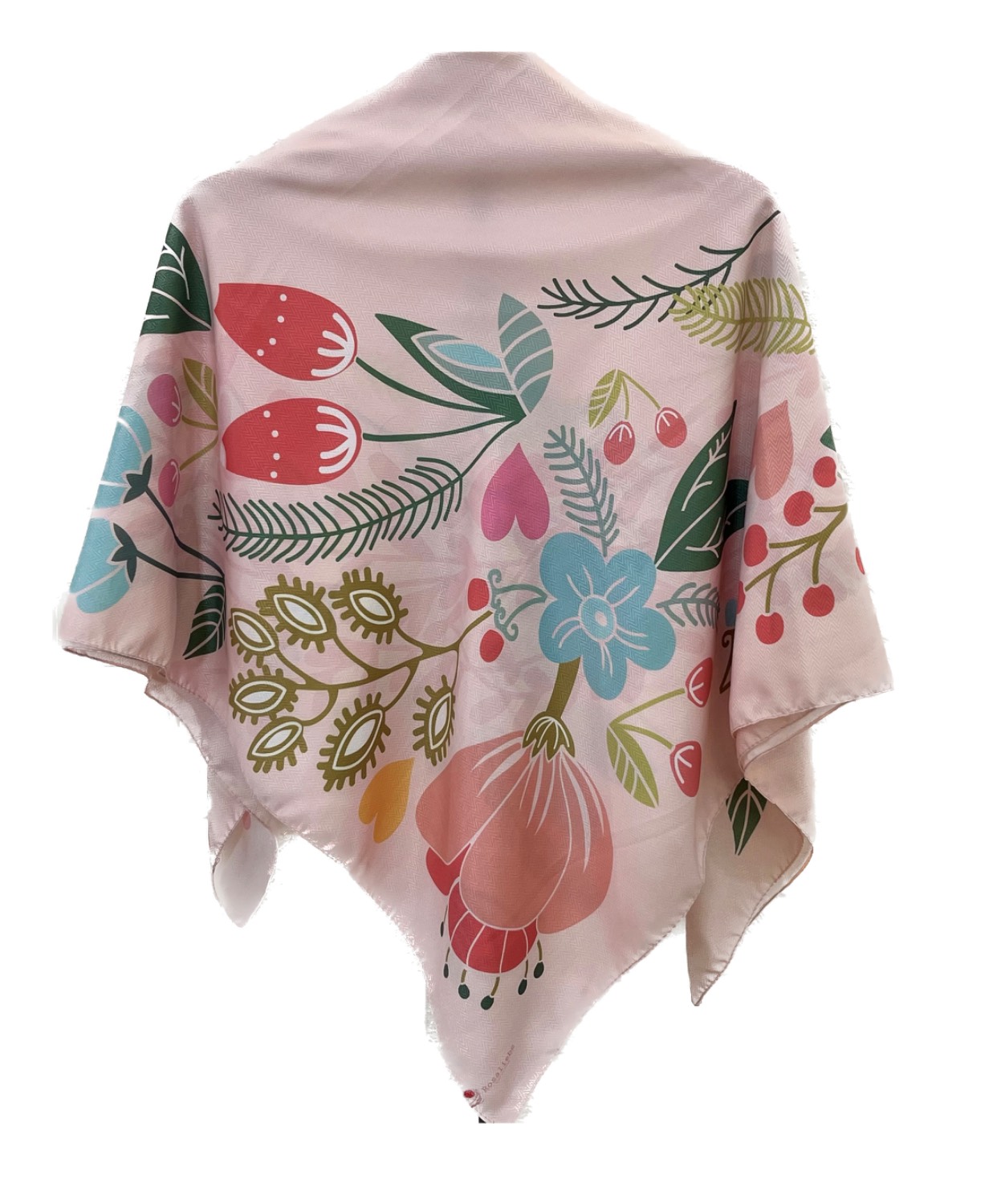 ShaDGolbehi روسری نخ گارزا قواره کوچک شادی گلبهی - Image 1