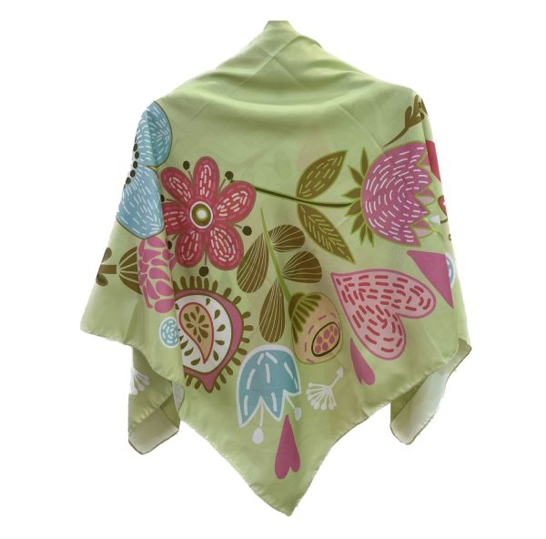 ShaDSabz روسری نخ گارزا قواره کوچک شادی سبز - Image 1