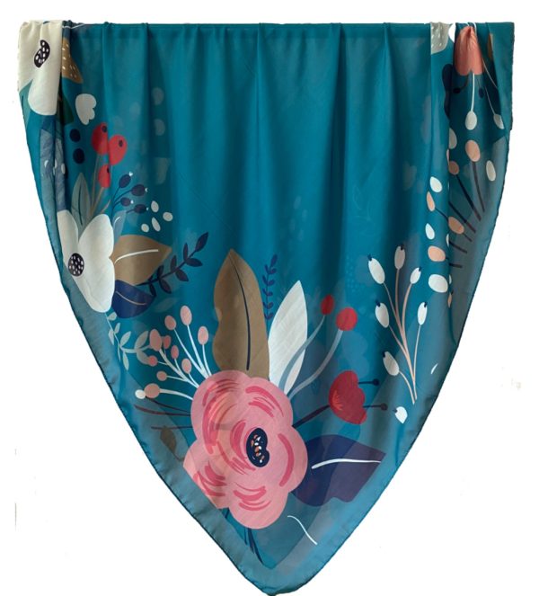 ShadanSabz روسری نخی شادان سبز کله غازی - Image 1