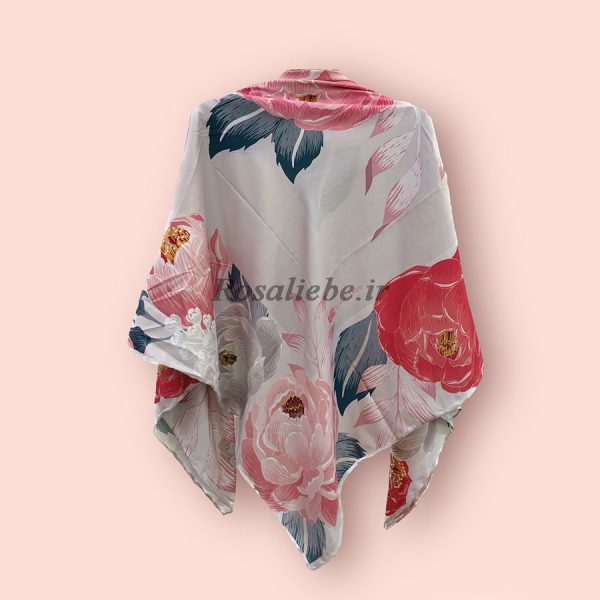 flora-1 روسری ابریشم فلورا - Image 1