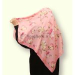 روسری نخی گل جان