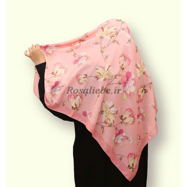 روسری نخی گل جان - Image 1
