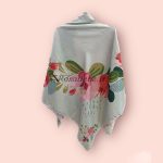 روسری ابریشم پوپک - Image 3