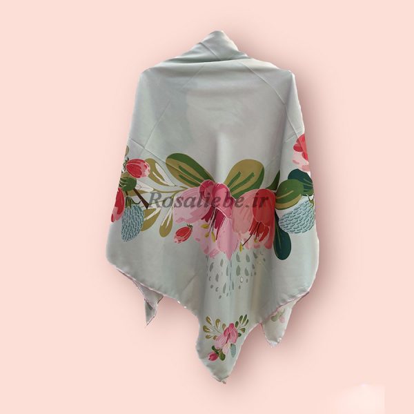 روسری ابریشم پوپک - Image 3