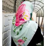 روسری ابریشم پوپک