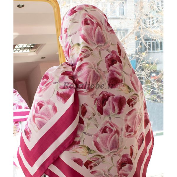 روسری ابریشم صهبا - Image 1