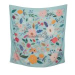 روسری نخی شیرین آبی - Image 2