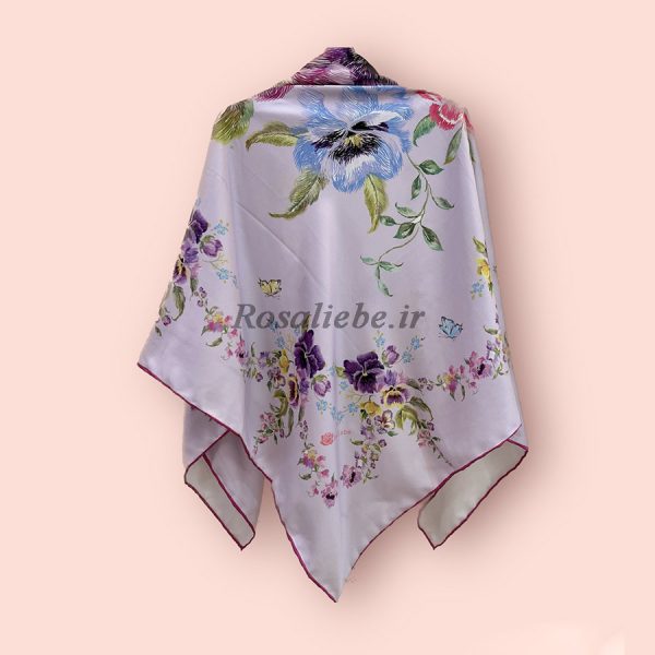 zhanet-1 روسری ابریشم ژانت - Image 1