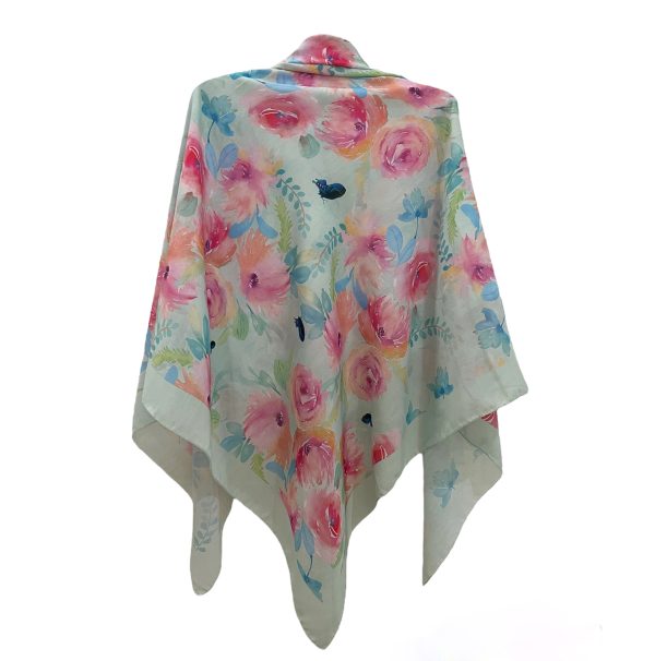 Ziba روسری نخی زیبا - Image 1