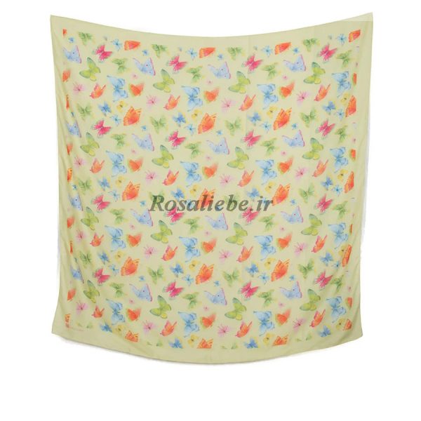 روسری نخی پروانه سبز - Image 2