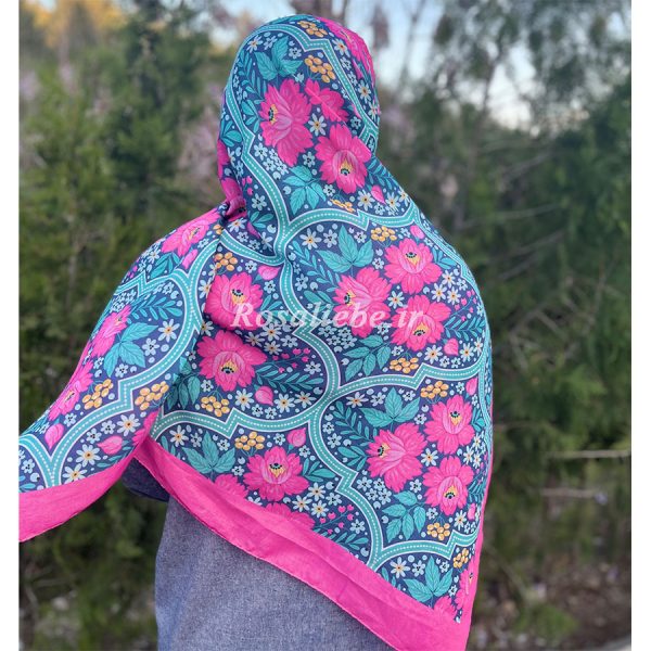 samanBooyan-1 روسری نخی سمن بویان - Image 1