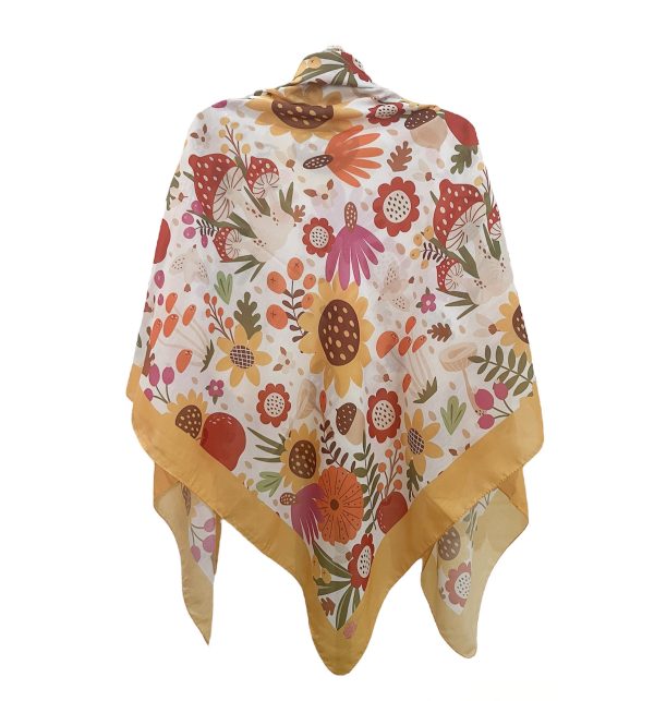 روسری نخی آفتابگردون - Image 1