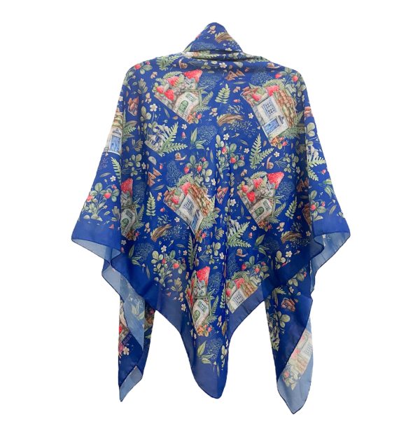 KhooneQarchi روسری نخی خونه قارچی - Image 1