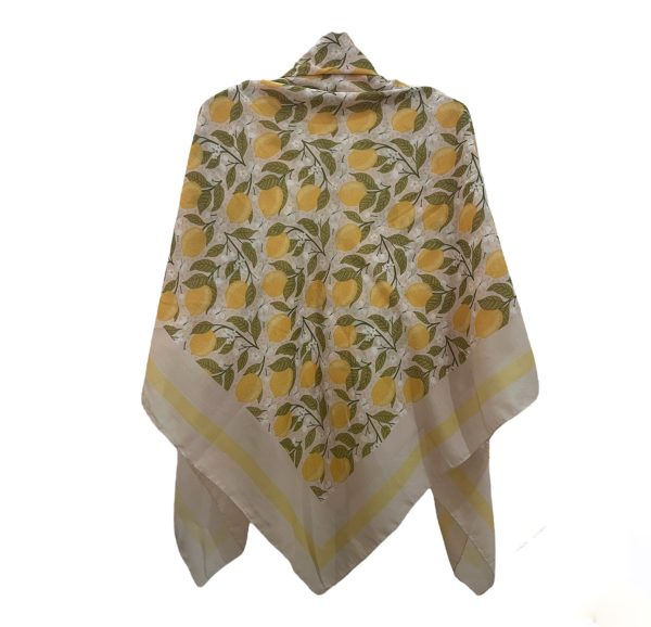 LimooE روسری نخی لیمویی - Image 1