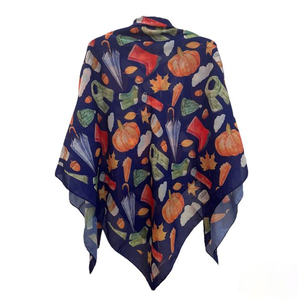 YekRoozPaezi روسری نخی یک روز پاییزی - Image 1