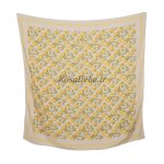 روسری نخی لیمویی - Image 2