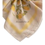 روسری نخی لیمویی - Image 3