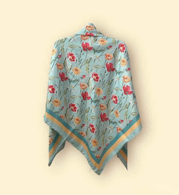 BaharNaz روسری ابریشم بهارناز - Image 1