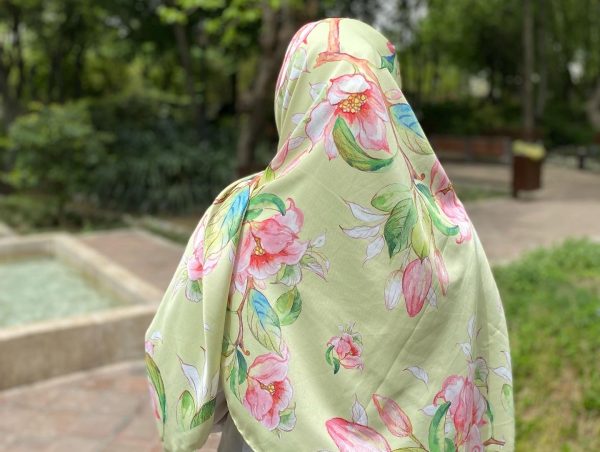 Boostan روسری ابریشم بوستان - Image 1