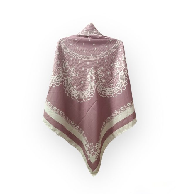 روسری ابریشم دانتل - Image 1