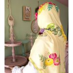 روسری ابریشم نگارا