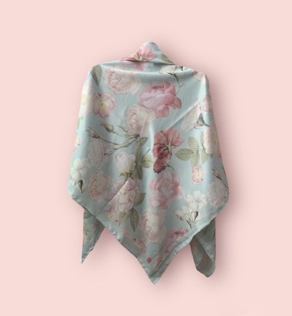 ZibayeAram روسری ابریشم زیبای آرام - Image 1