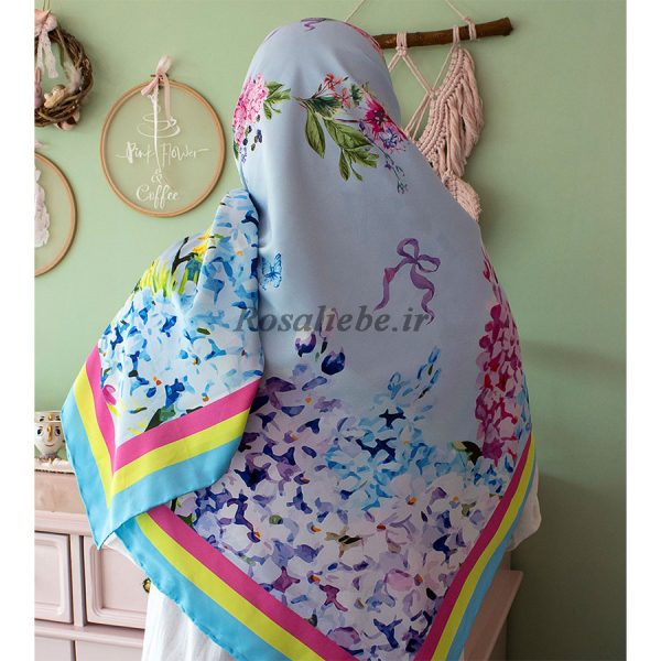 روسری ابریشم ادریسی - Image 1