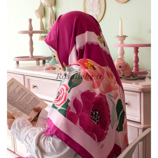 Baharan-1 روسری ابریشم بهاران - Image 1