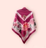 روسری ابریشم بهاران - Image 2