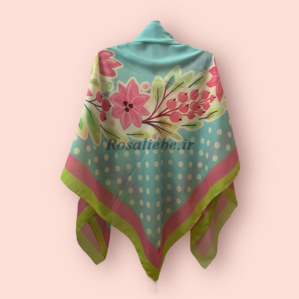 aramJanPorRang-1 روسری نخی آرام جان پررنگ - Image 1