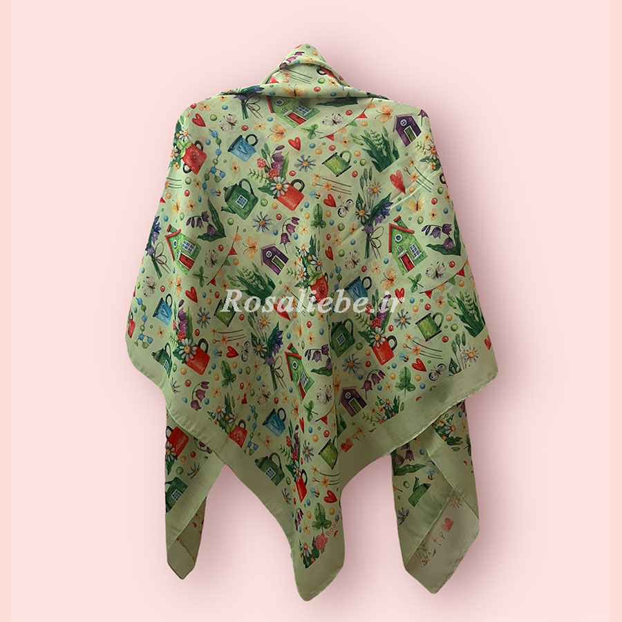 dehkadeh-1 روسری نخی دهکده - Image 1