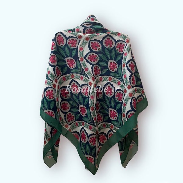 روسری نخی گلبرگ - Image 1