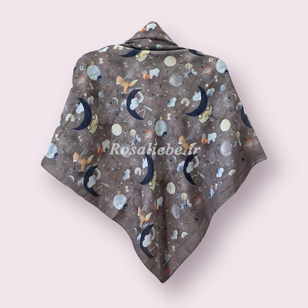 روسری نخی بچه گانه (قواره 90) ماهک - Image 1