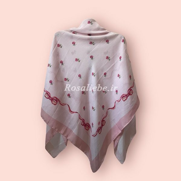 Rosa140-1 روسری نخی رزا - Image 1