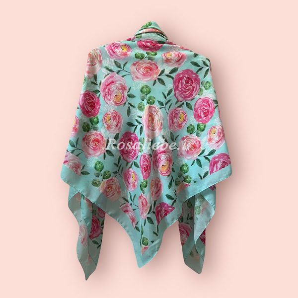 golbu140-1 روسری نخی گلبو - Image 1