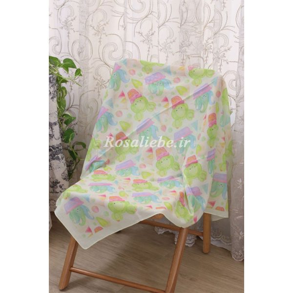 kaktusKhoshal110-1 روسری نخی قواره متوسط (قواره 110) کاکتوس خوشحال - Image 1