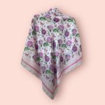 روسری نخی پیونی یاسی - Image 2