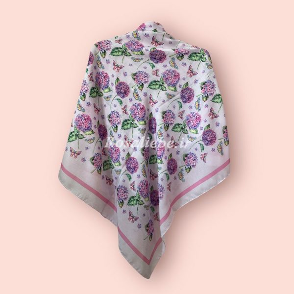 روسری نخی پیونی یاسی - Image 2