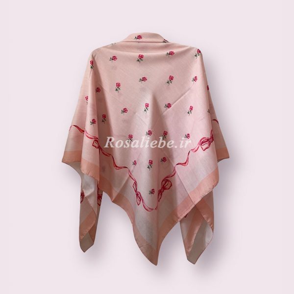 RosaGolbhi-1 روسری نخی بچه گانه (قواره 90) رزا گلبهی - Image 1