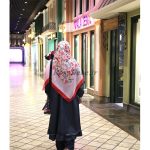 روسری نخی شاتوت