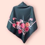 روسری ابریشم ملیحه - Image 2