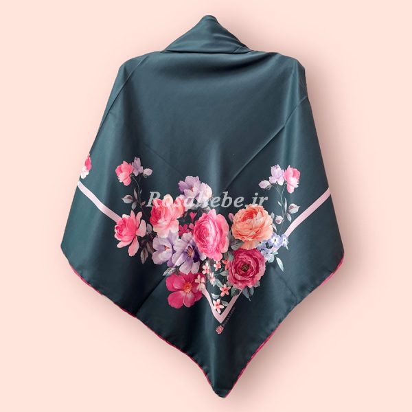 روسری ابریشم ملیحه - Image 2