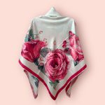 روسری ابریشم نسیم - Image 2