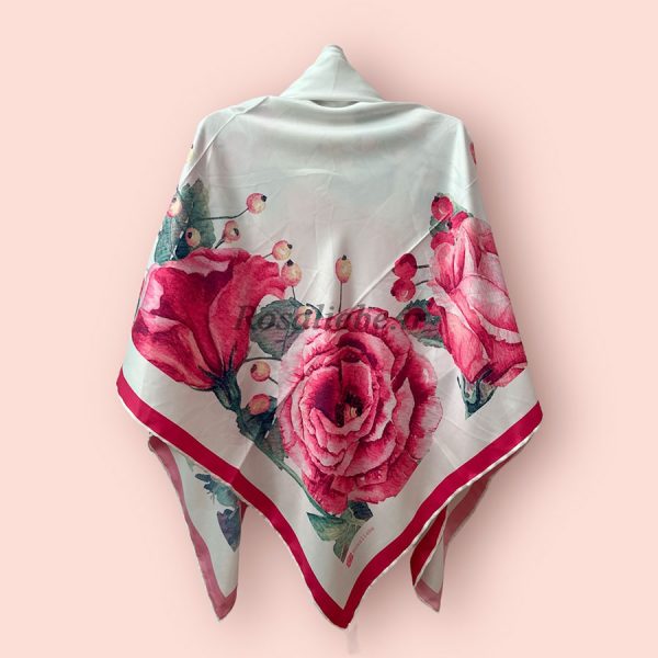 روسری ابریشم نسیم - Image 2